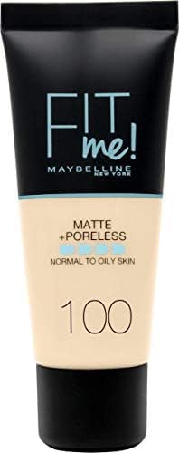 fit me romantic matte 100